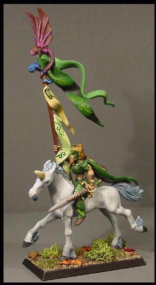 Pro Painted, Rpg, Warhammer Fantasy, Wood Elves