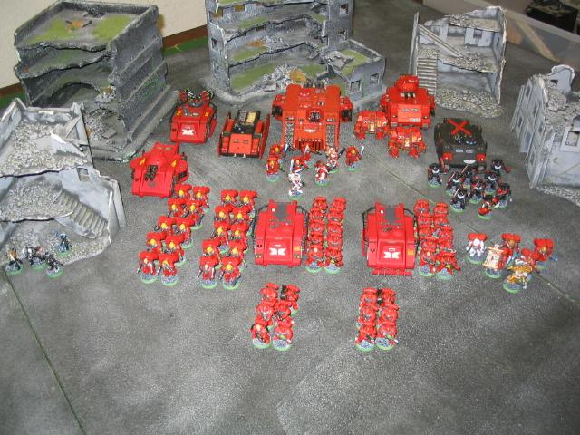 Blood Angels, Space Marines