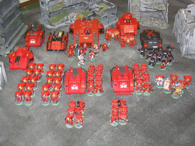 Blood Angels, Space Marines