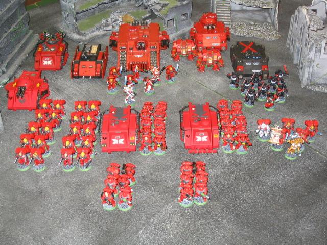 Blood Angels, Space Marines