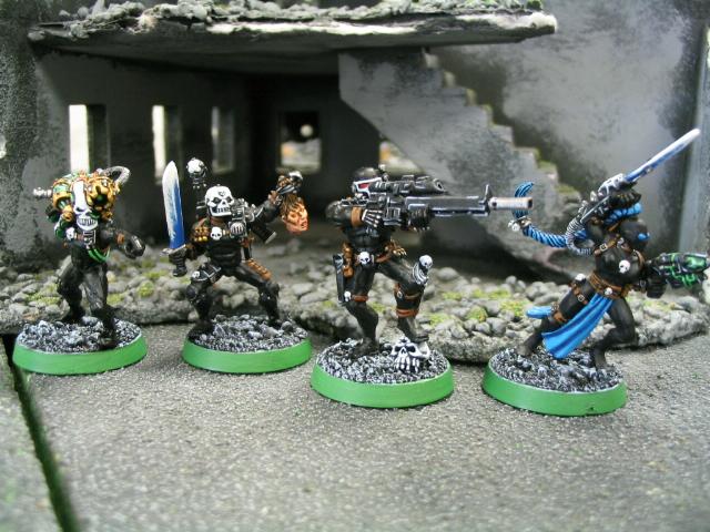 Assassins, Blood Angels, Space Marines, Warhammer 40,000