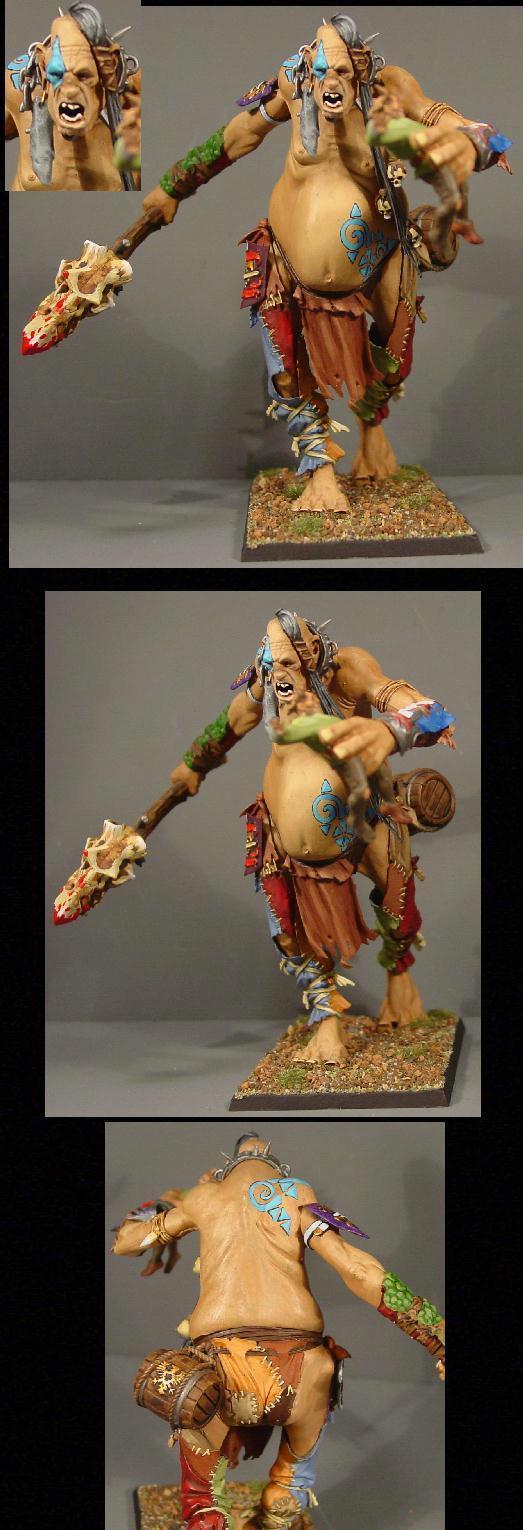 Giant, Pro Painted, Rpg, Warhammer Fantasy