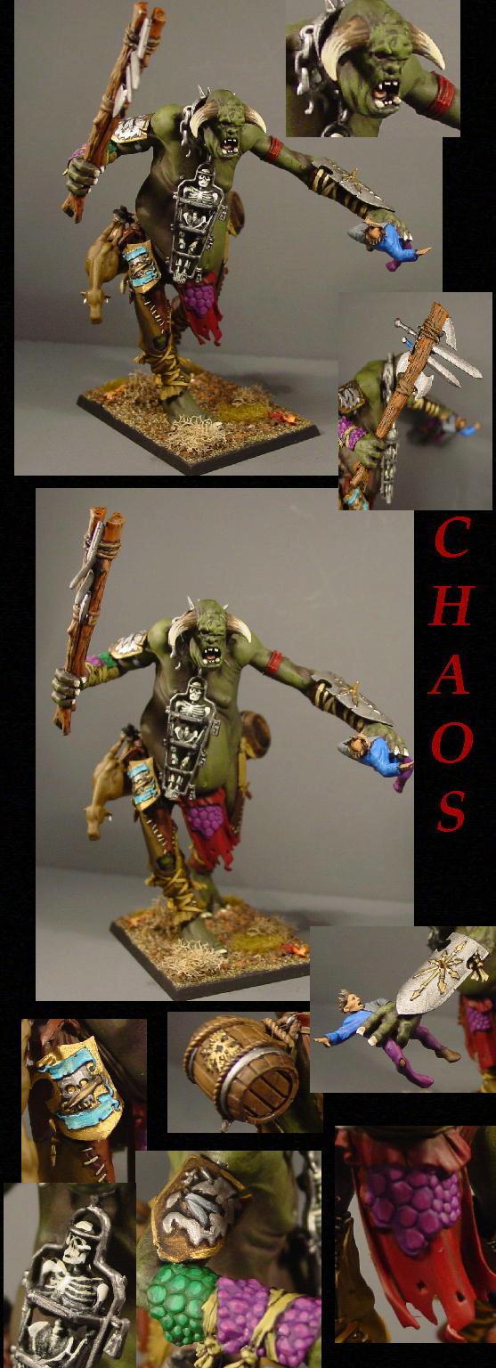 Giant, Pro Painted, Rpg, Warhammer Fantasy