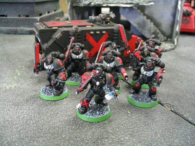 Blood Angels, Death Company, Space Marines, Warhammer 40,000