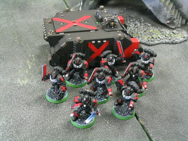 Blood Angels, Company, Death