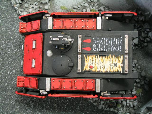 Rhino; Space Marines; Blood Angels