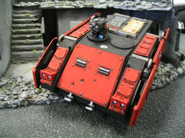 Blood Angels, Rhino
