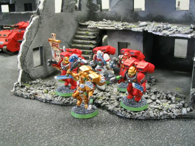 Assault Marines, Blood Angels, Space Marines