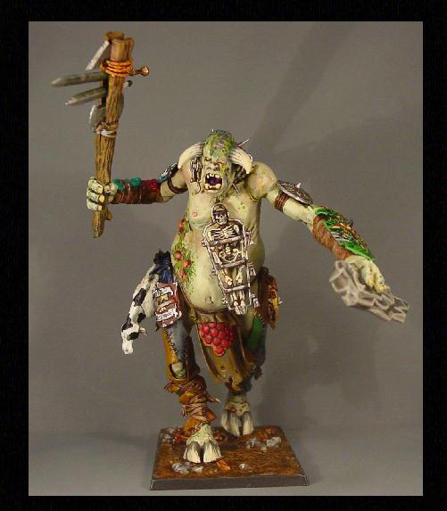 Giant, Pro Painted, Rpg, Warhammer Fantasy