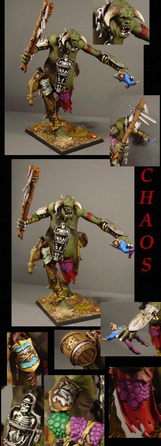 Giant, Pro Painted, Rpg, Warhammer Fantasy
