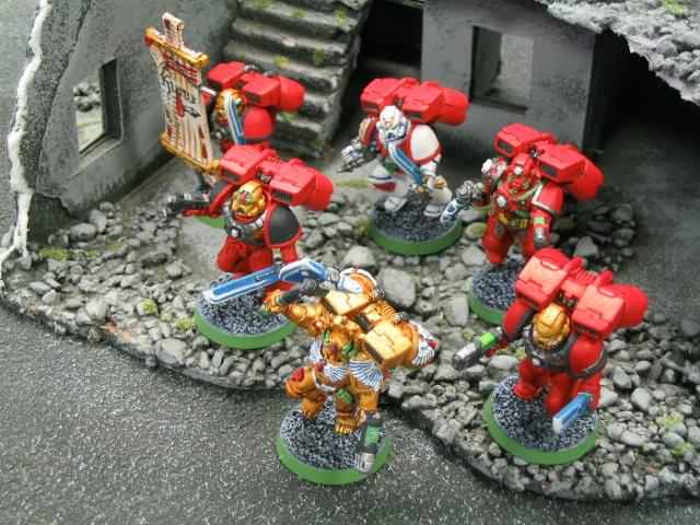 Assault Squad, Blood Angels, Space Marines