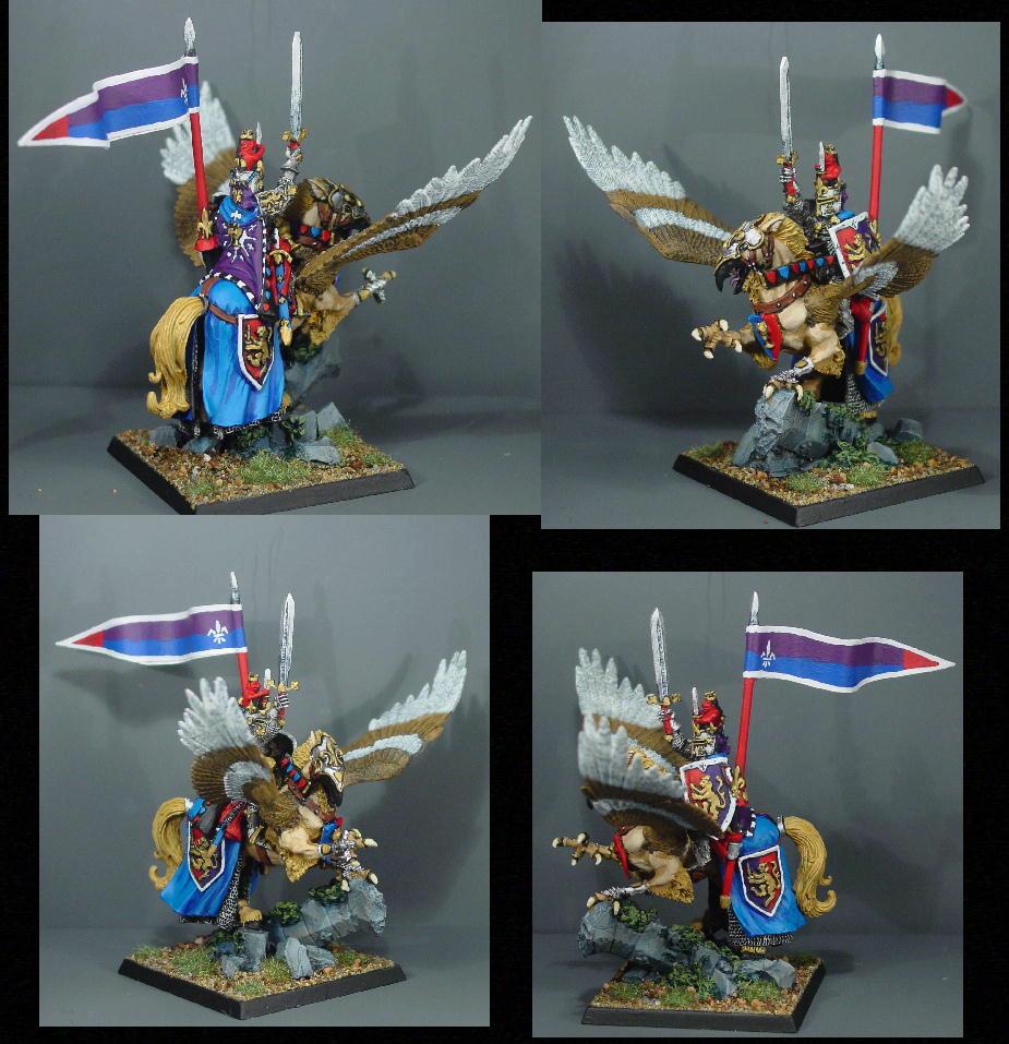 Bretonnians, Pro Painted, Rpg, Warhammer Fantasy