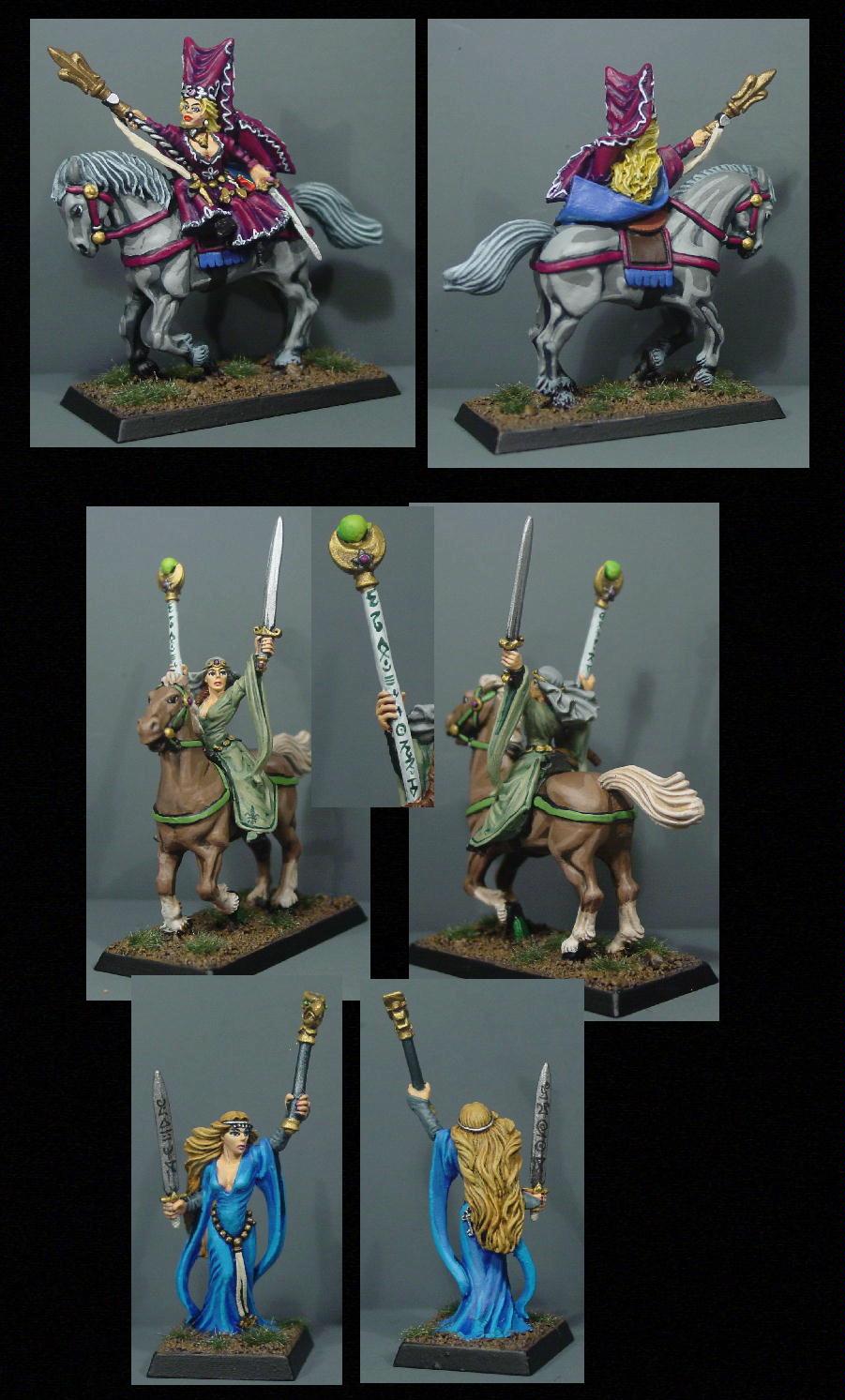 Bretonnians, Pro Painted, Rpg, Warhammer Fantasy