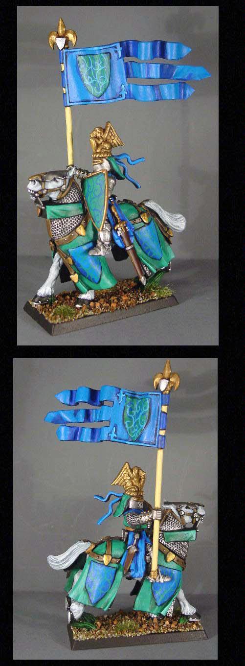 Bretonnians, Pro Painted, Rpg, Warhammer Fantasy