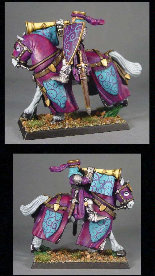 Bretonnians, Pro Painted, Rpg, Warhammer Fantasy
