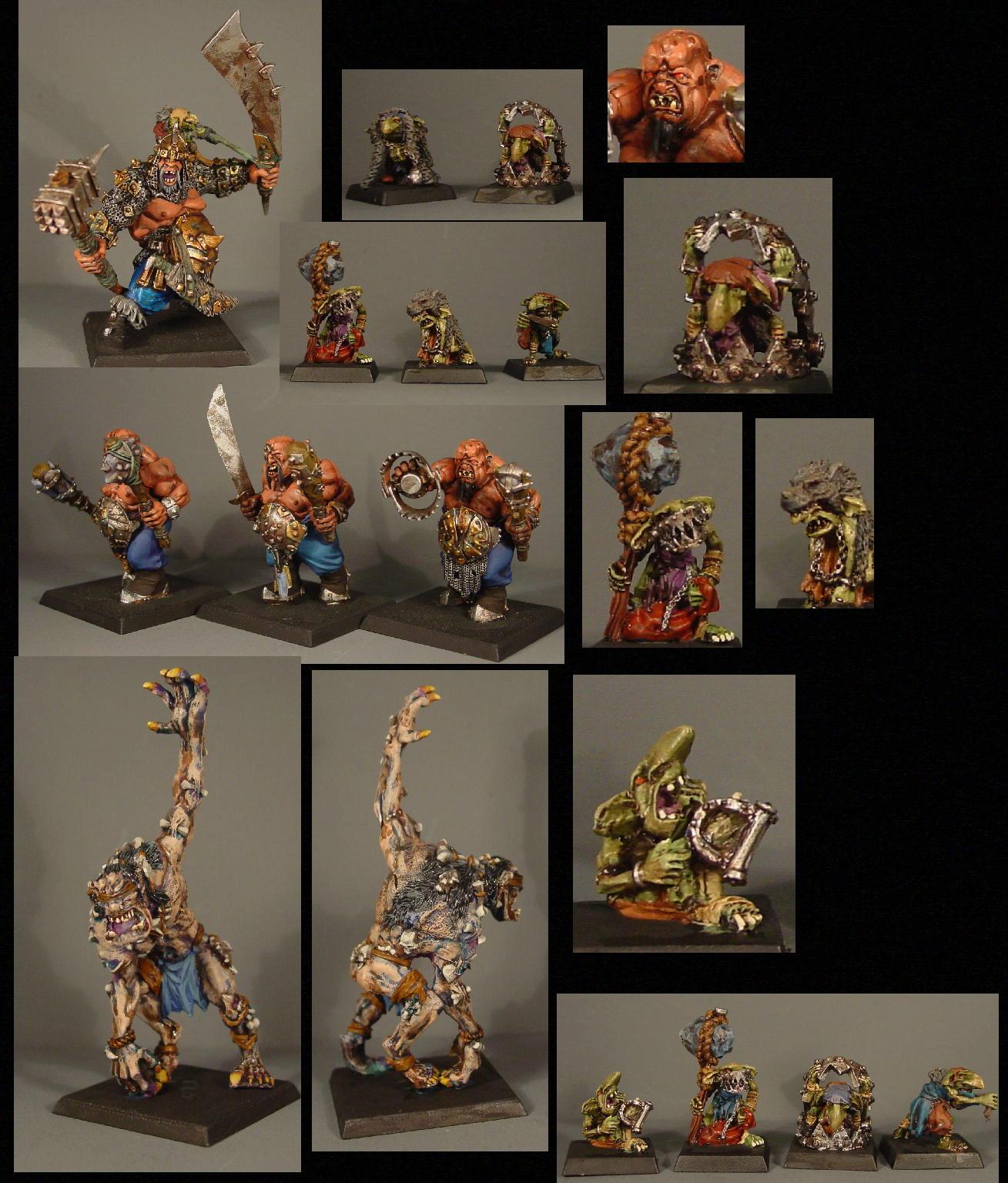 Ogre Kingdomes, Ogres, Pro Painted, Warhammer Fantasy