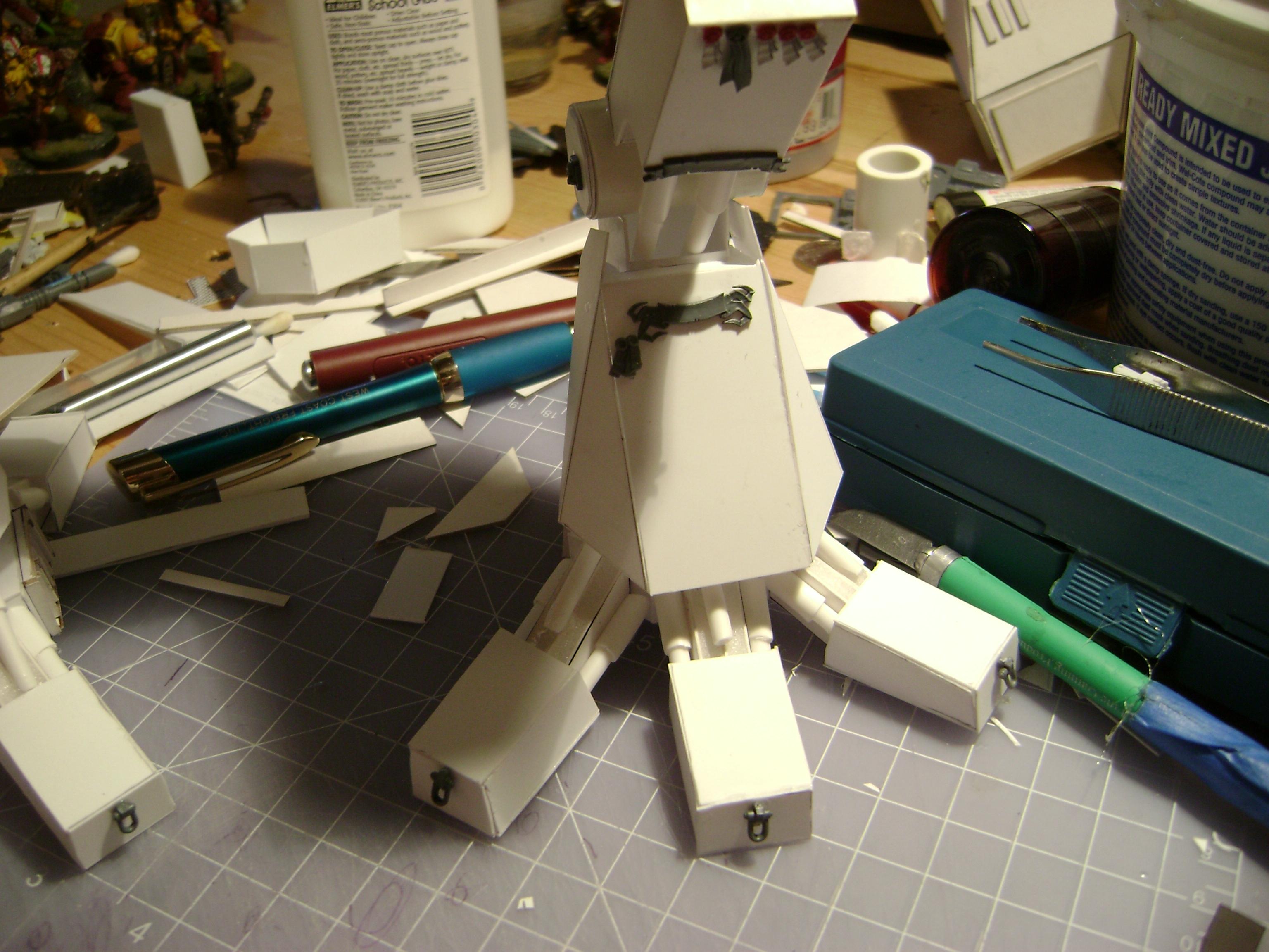 Scratch Built Titan