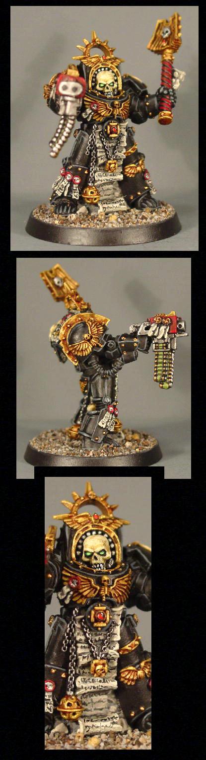 Black Templars, Chaplain, Space Marines, Warhammer 40,000