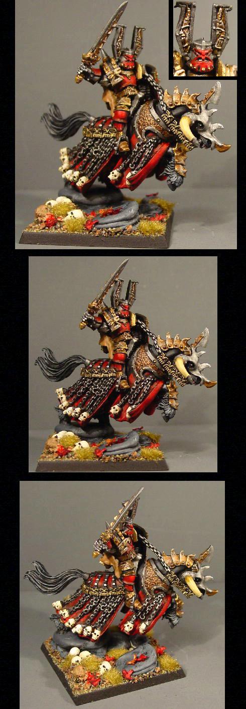 Chaos, Chaos Wariors, Khorne, Lor, Pro Painted, Rpg, Warhammer Fantasy