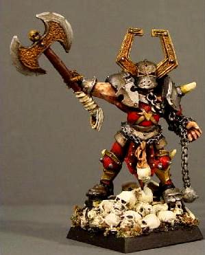 28mm, Champion, Chaos, Chaos Wariors, Games Workshop, Infantry, Lord, Pro Painted, Rpg, Warhammer Fantasy