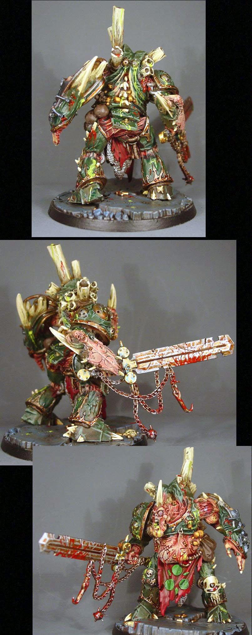 Chaos, Chaos Space Marines, Pro Painted, Warhammer 40,000