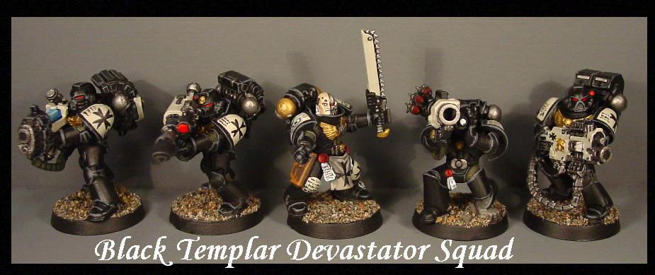Black Templars, Devastator, Space Marines, Warhammer 40,000