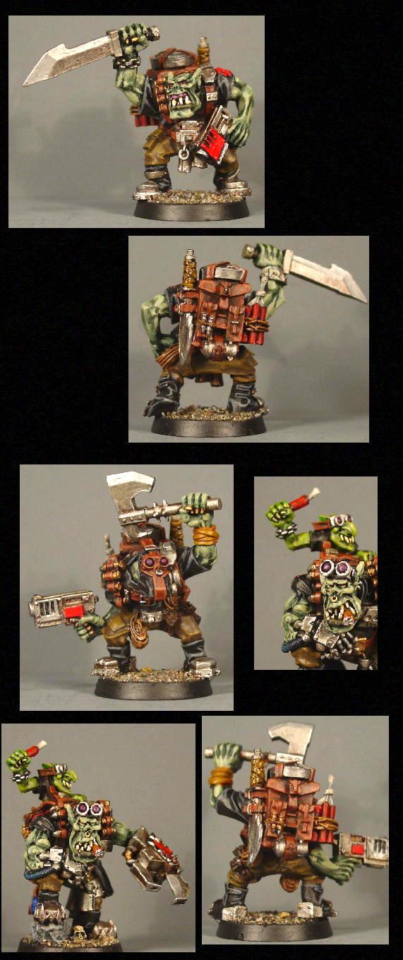 Orcs, Orks, Warhammer 40,000