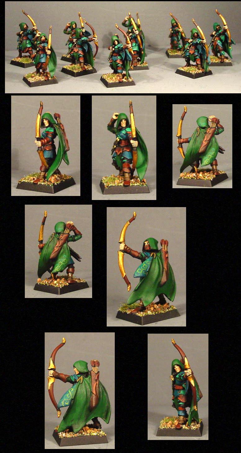 Pro Painted, Rpg, Warhammer Fantasy, Wood Elves