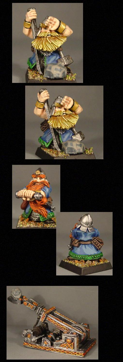Dwarves, Pro Painted, Rpg, Warhammer Fantasy
