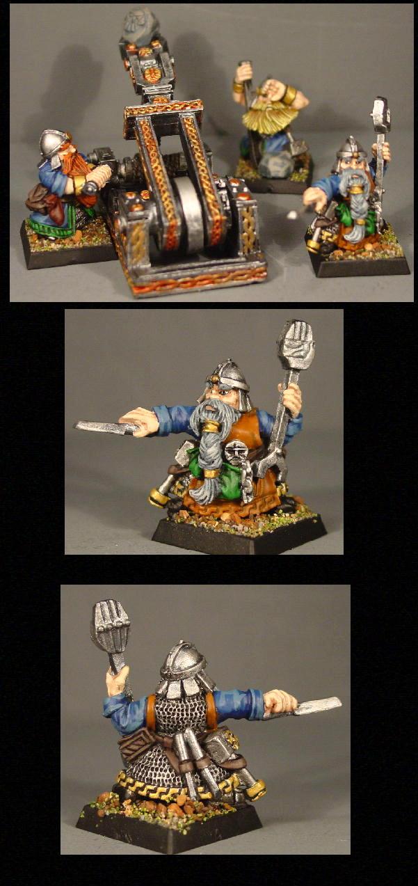 Dwarves, Pro Painted, Rpg, Warhammer Fantasy