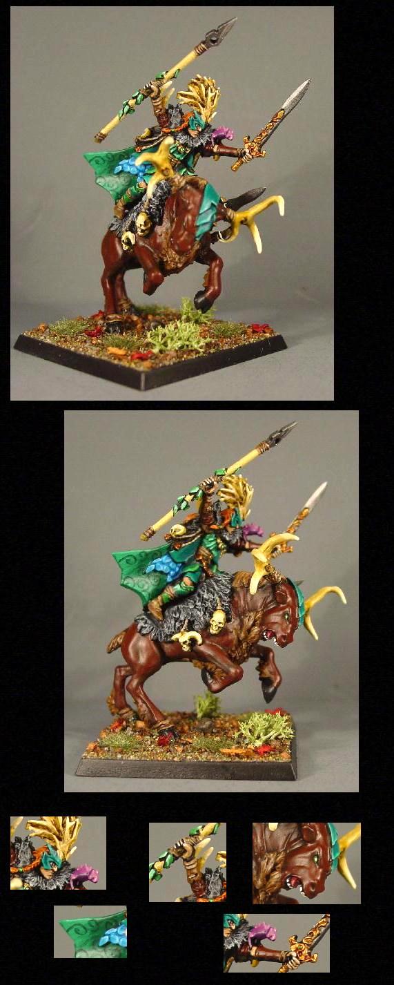 Pro Painted, Rpg, Warhammer Fantasy, Wood Elves