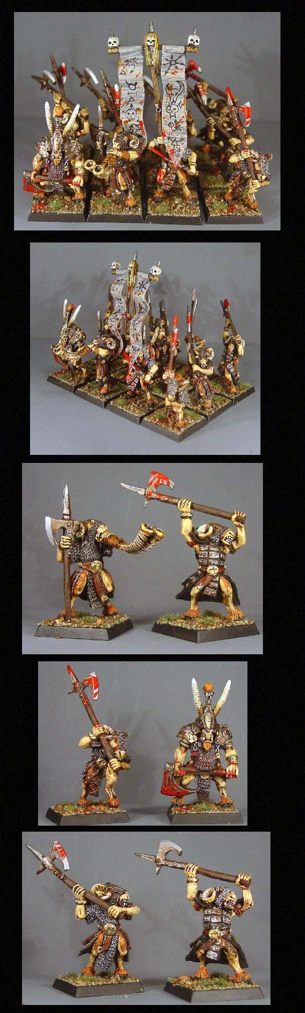 Beastmen, Pro Painted, Rpg, Warhammer Fantasy