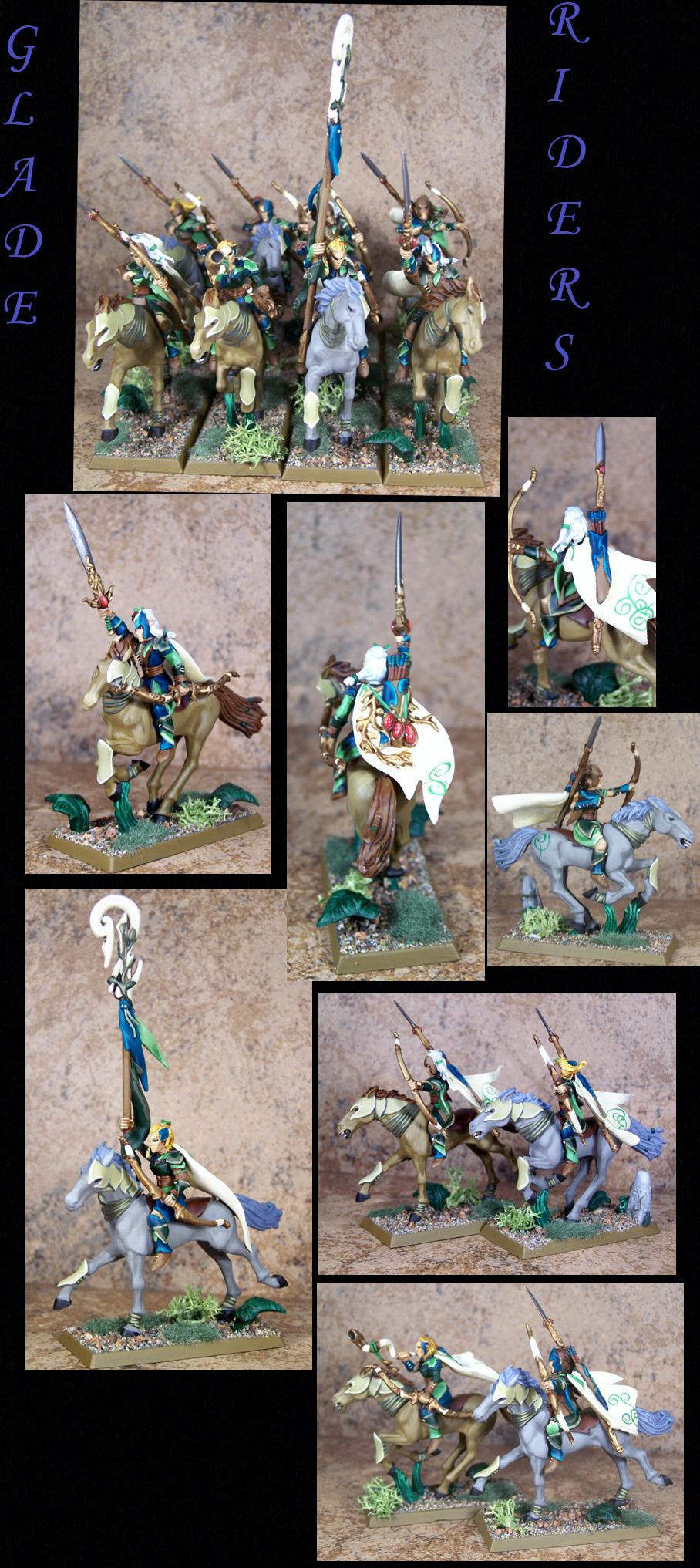 Pro Painted, Rpg, Warhammer Fantasy, Wood Elves