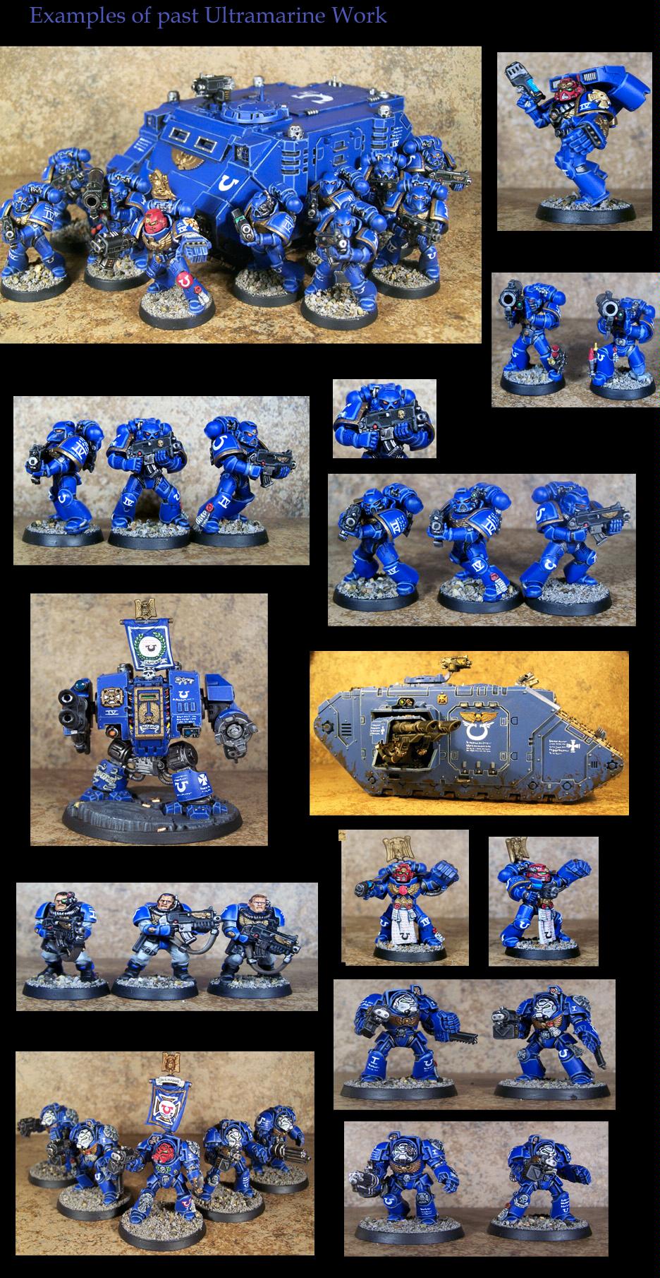 00, Group, Space Marines, Ultra Marines, Ultramarines, Warhammer 40,000
