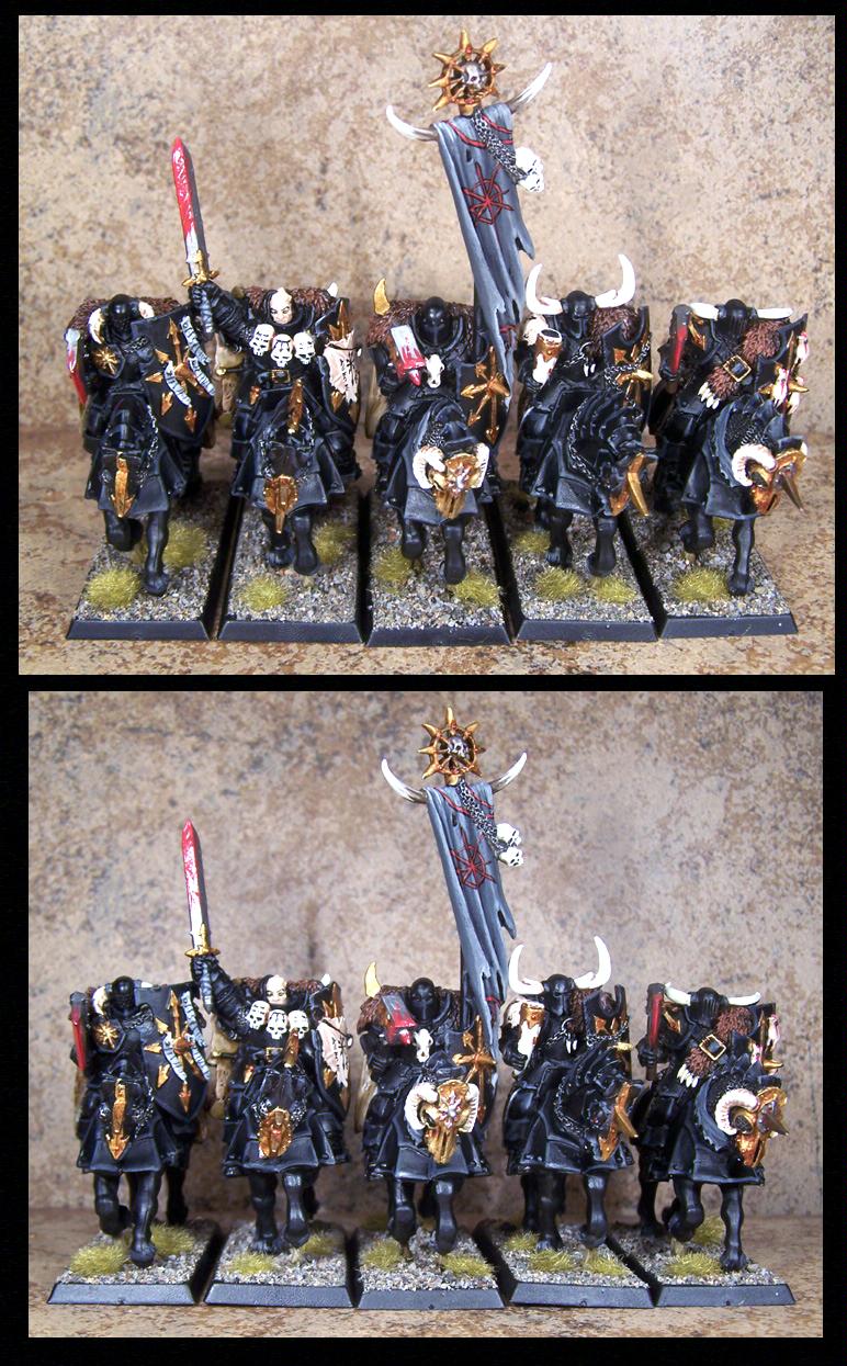 Chaos, Chaos Wariors, Pro Painted, Rpg, Warhammer Fantasy