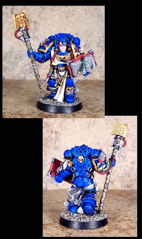 Dark Angels, Librarian, Space Marines, Warhammer 40,000
