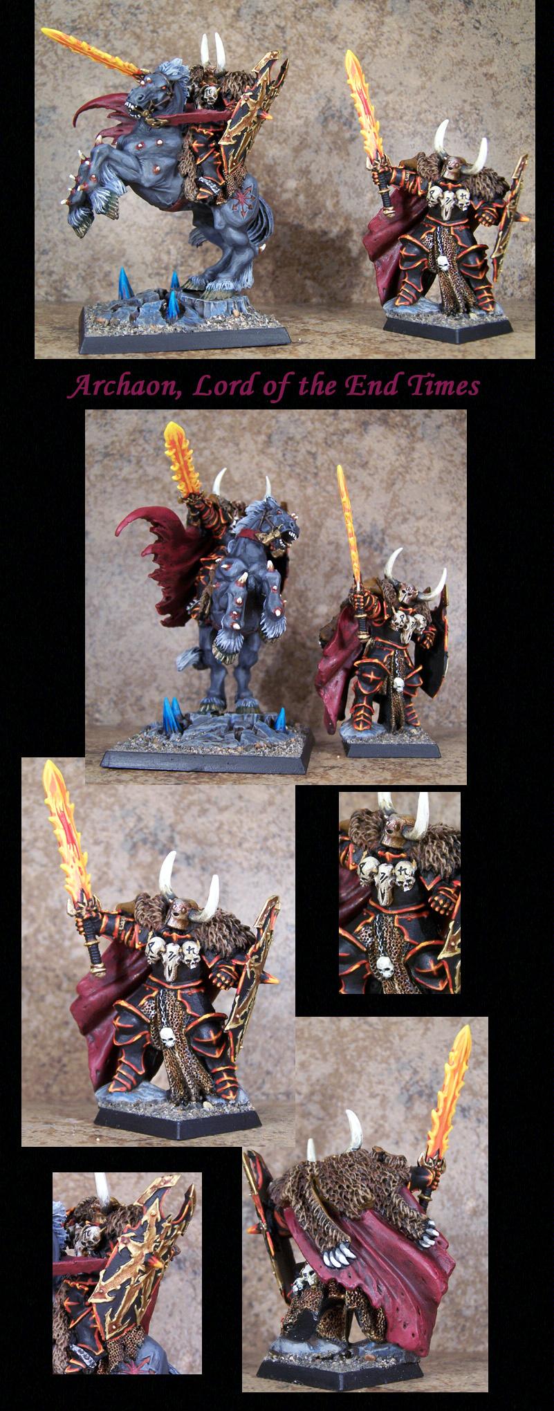 Chaos, Chaos Wariors, Pro Painted, Rpg, Warhammer Fantasy