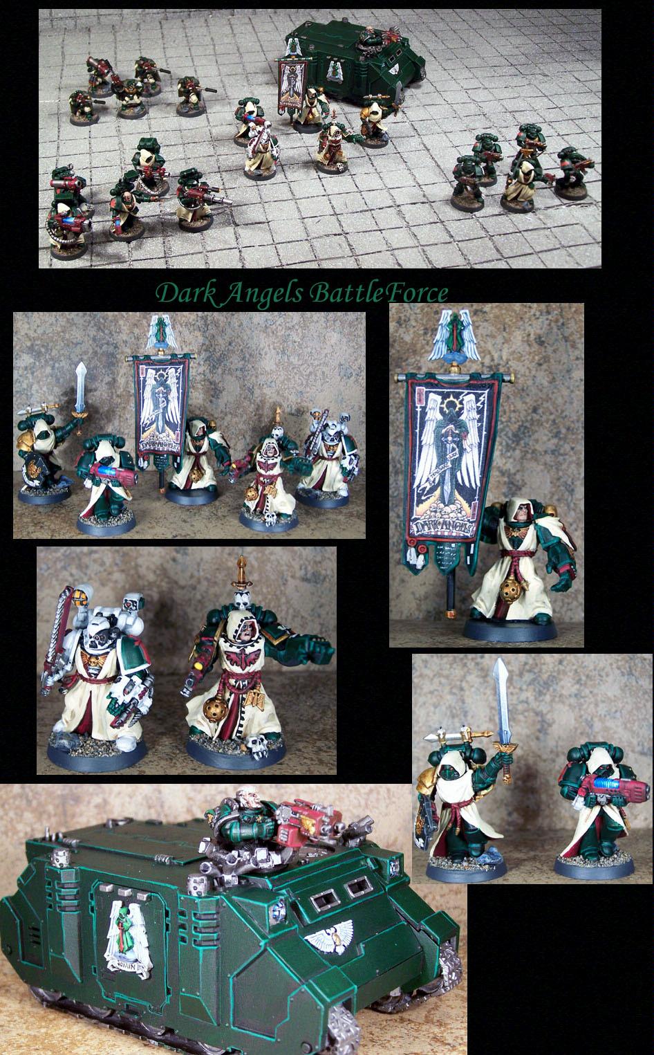 Dark Angels, Space Marines, Warhammer 40,000