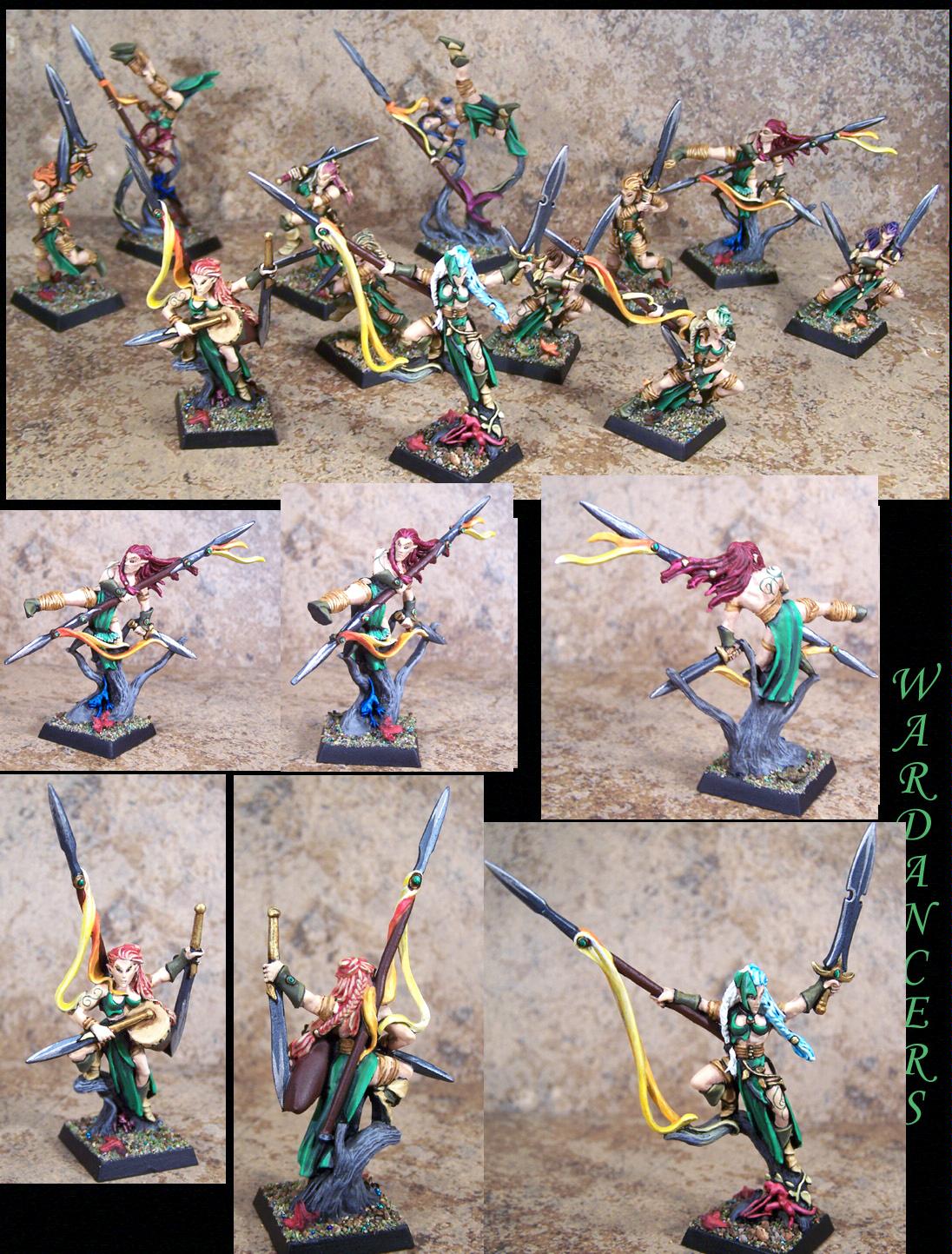 Pro Painted, Rpg, Warhammer Fantasy, Wood Elves