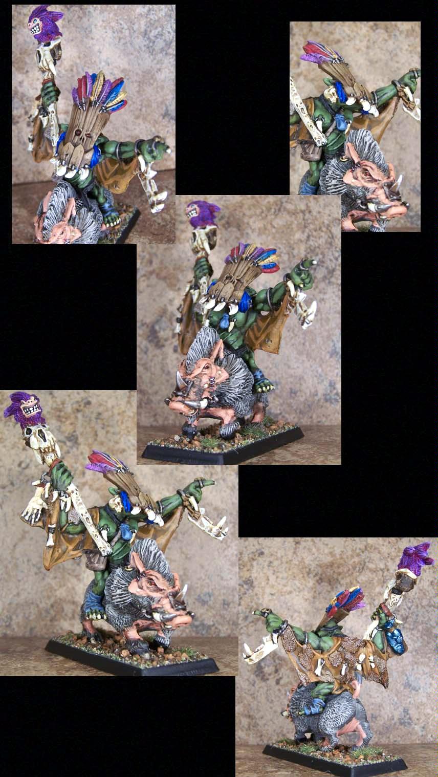 Goblins, Gobos, Orcs, Orcs And Goblins, Orks, Pro Painted, Rpg, Warhammer Fantasy