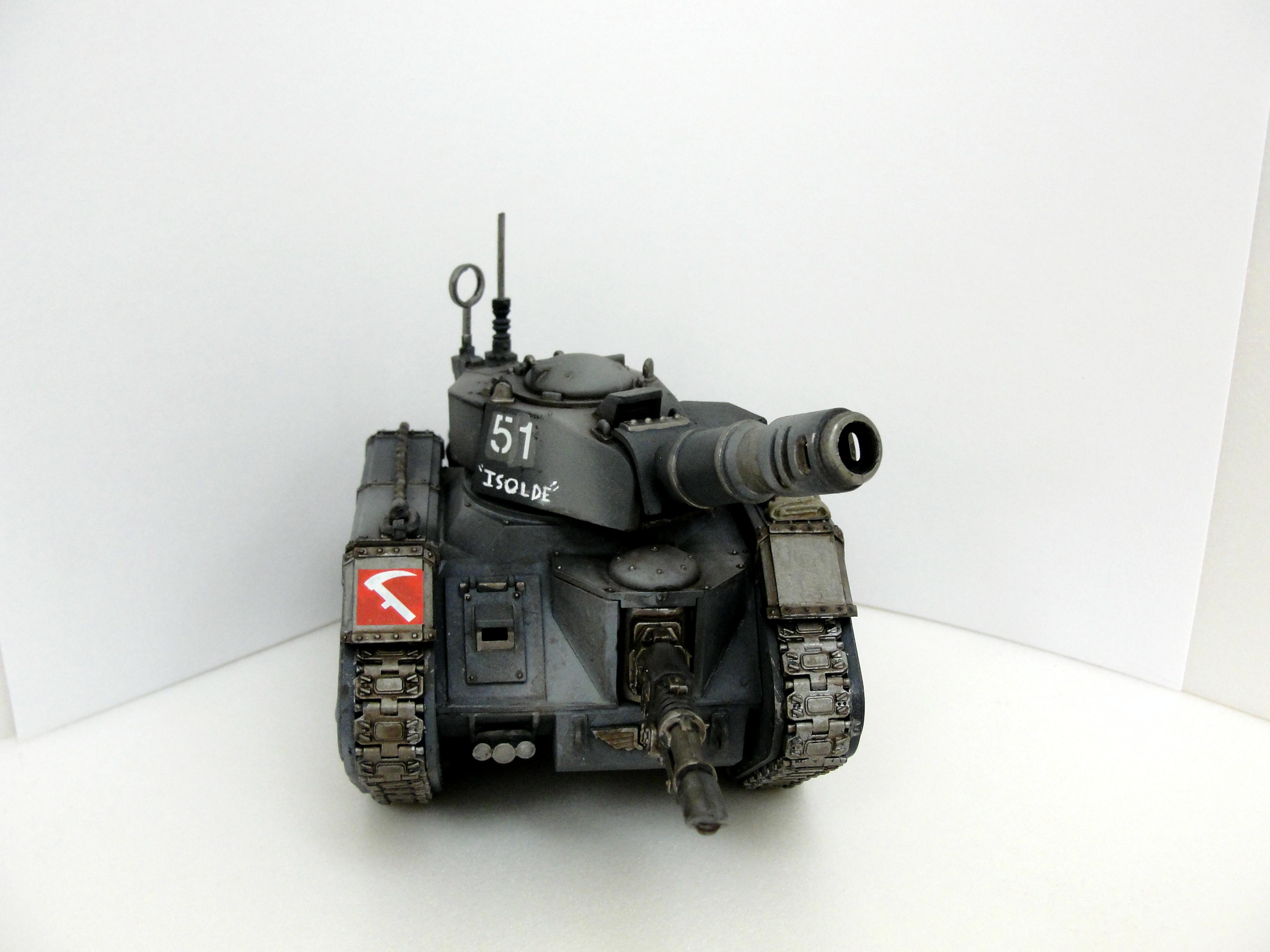 Airbrush, Leman Russ, Tank