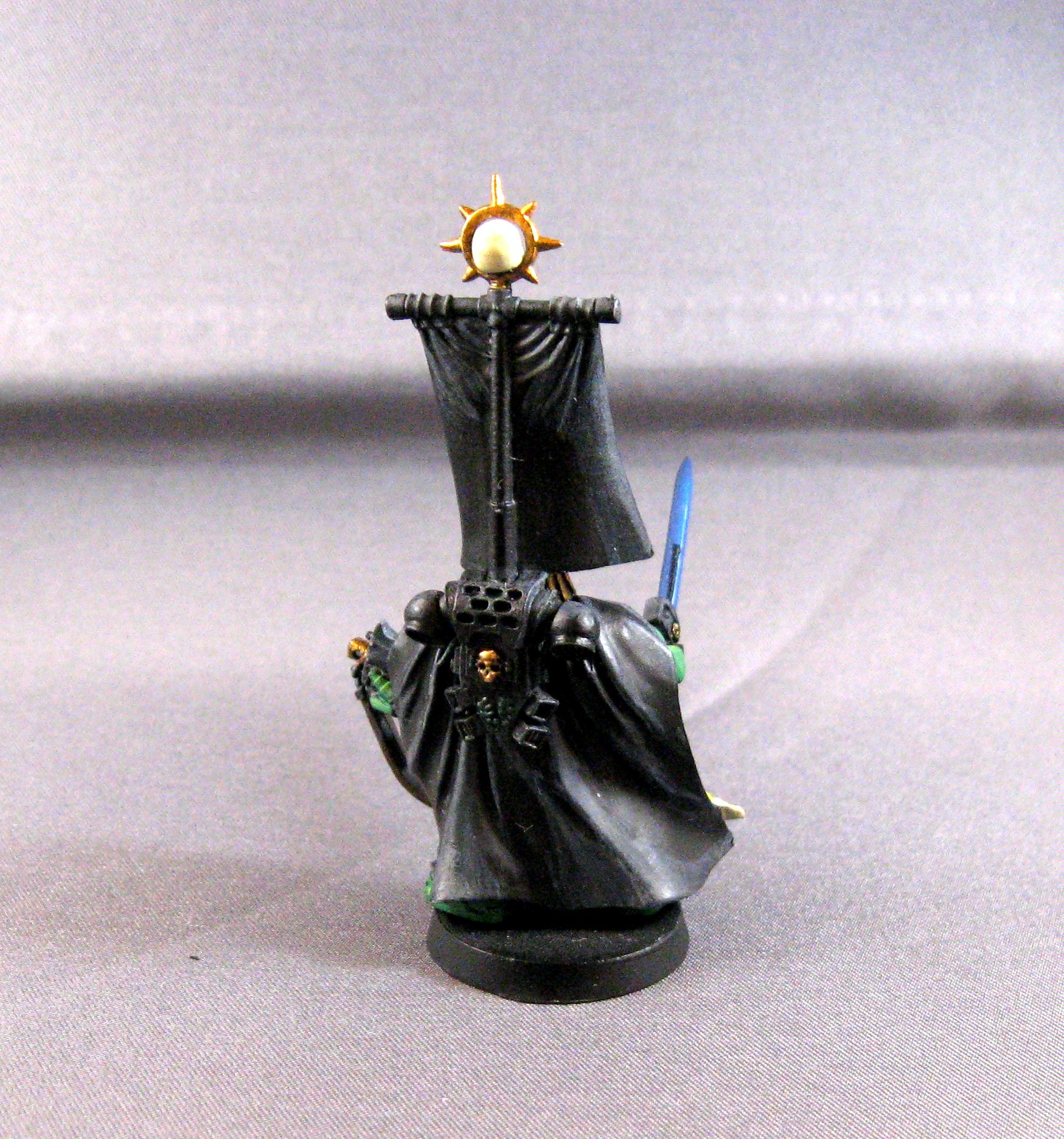 Assault On Black Reach, Captain, Salamanders, Space Marines