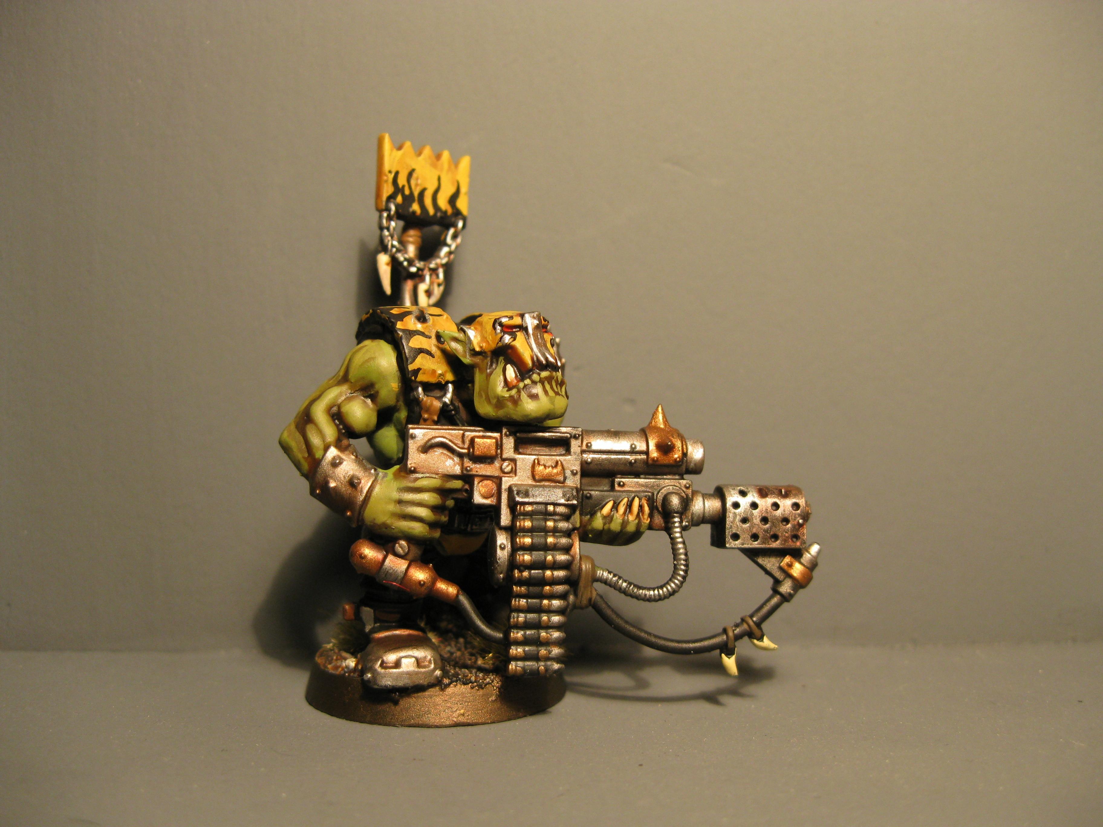 Combi Weapon, Evil Sunz, Orcs, Orks, Warhammer 40,000