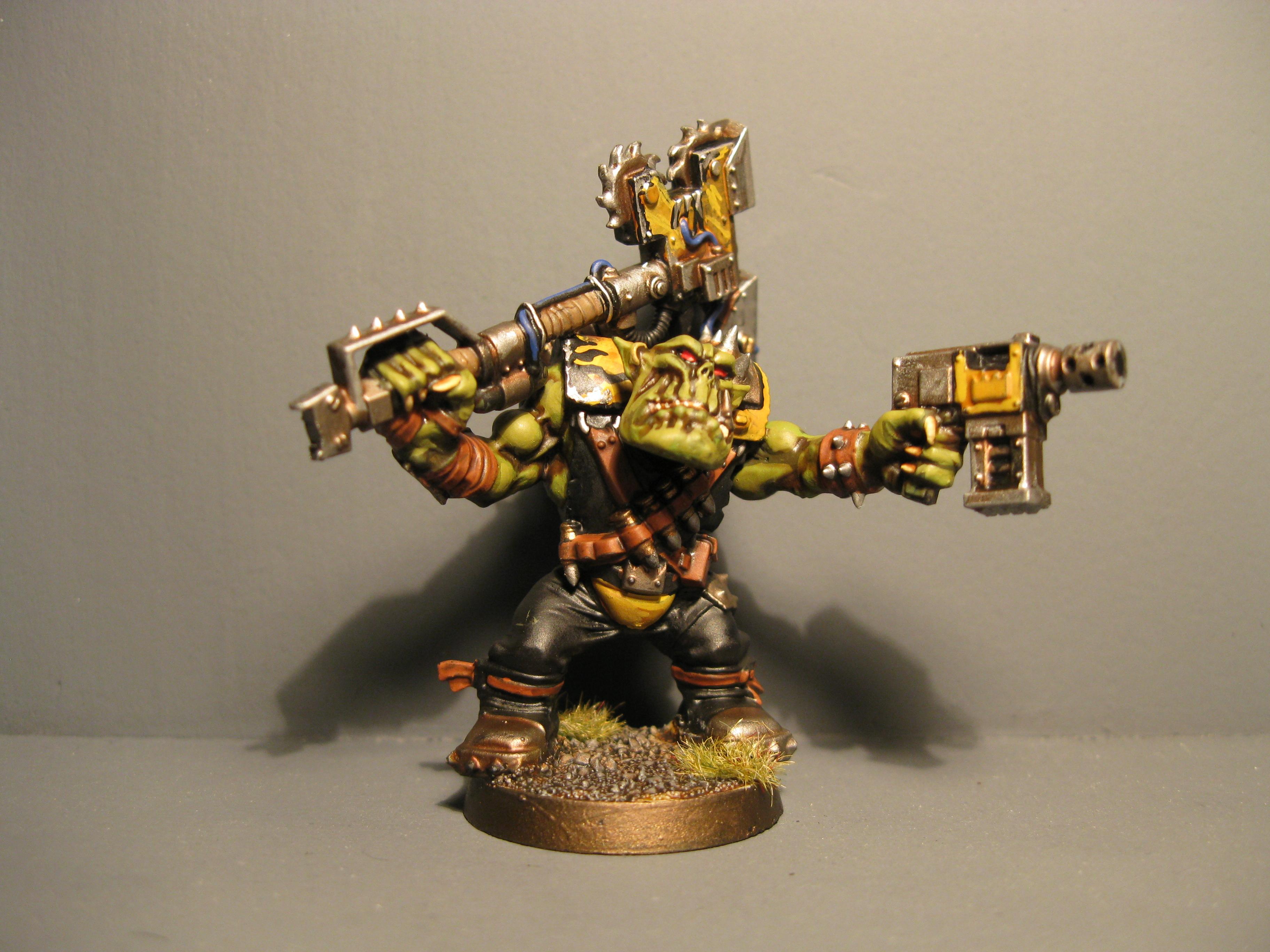 Orcs, Orks, Warhammer 40,000