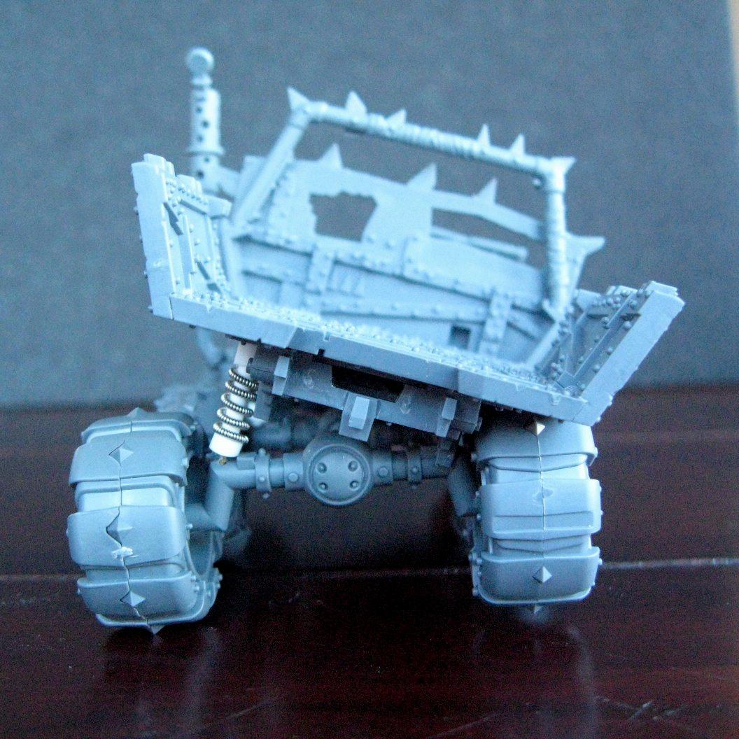 Conversion, Orks, Trukk