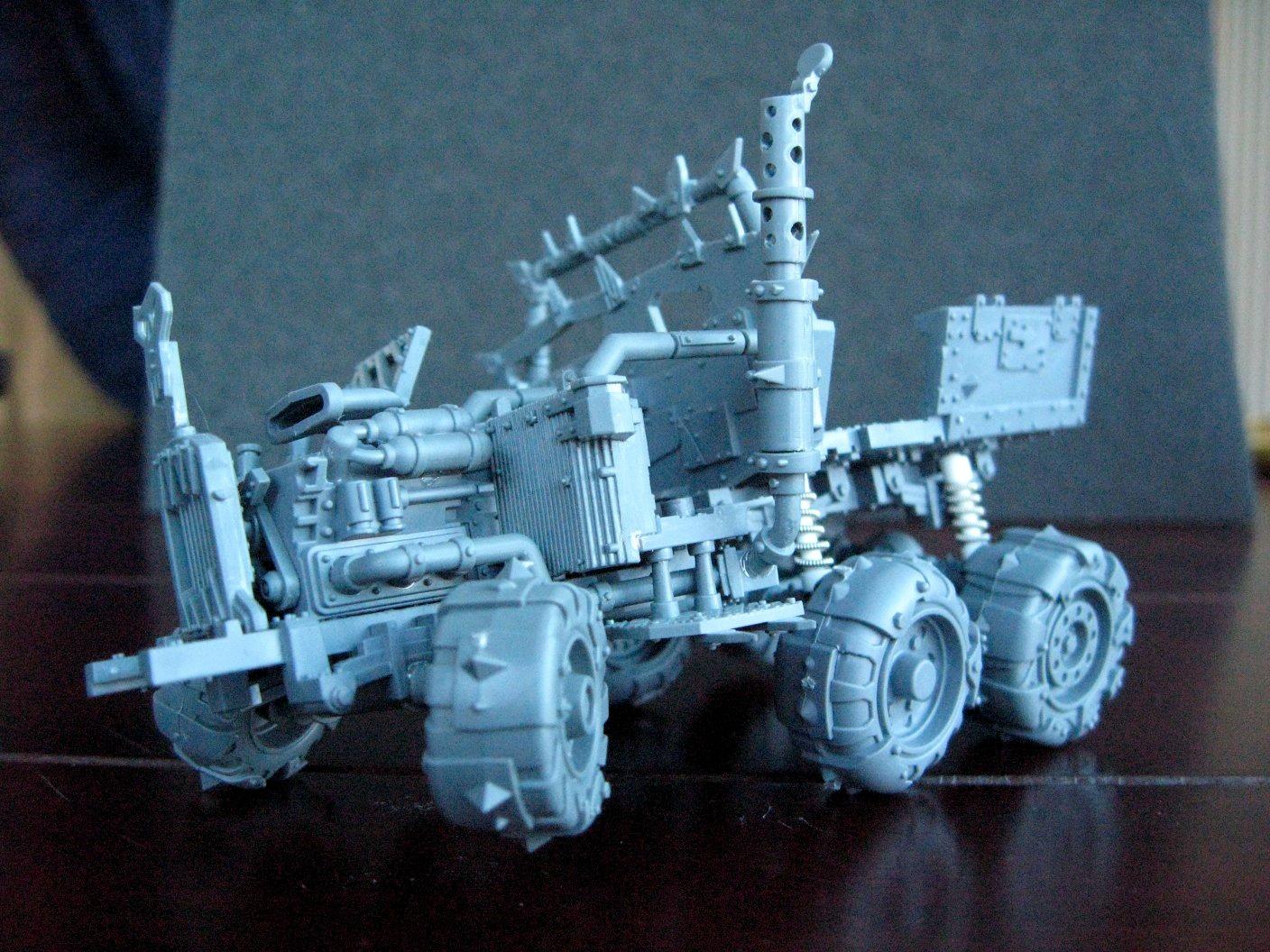 Orks, Trukk, Trukk 1 (WIP)