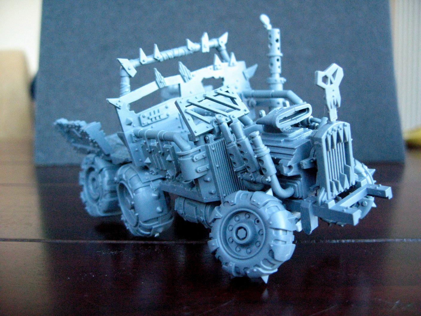 Orks, Trukk, Trukk 1 (WIP)
