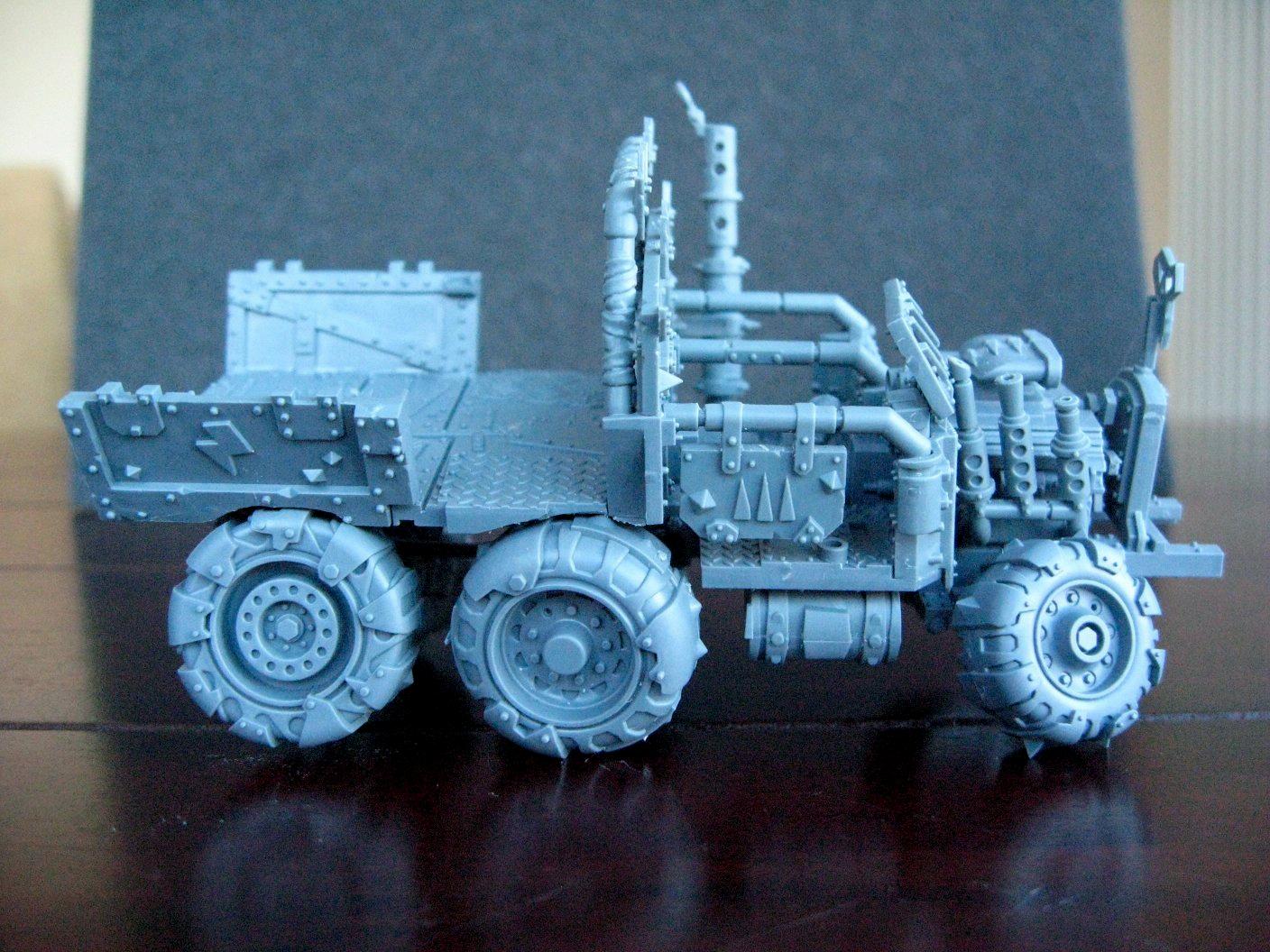 Orks, Trukk, Trukk 1 (WIP)