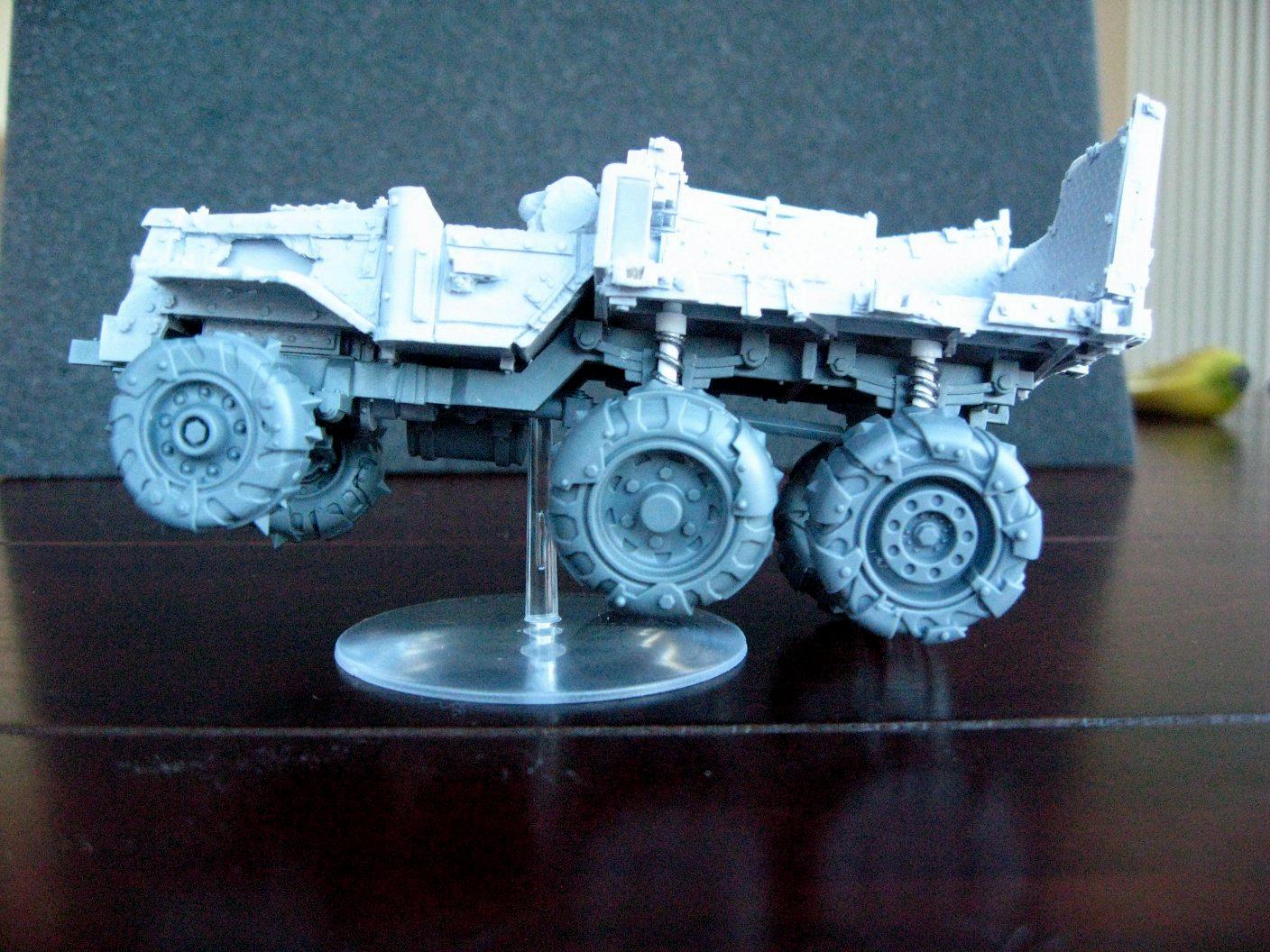 Orks, Trukk, Warhammer 40,000