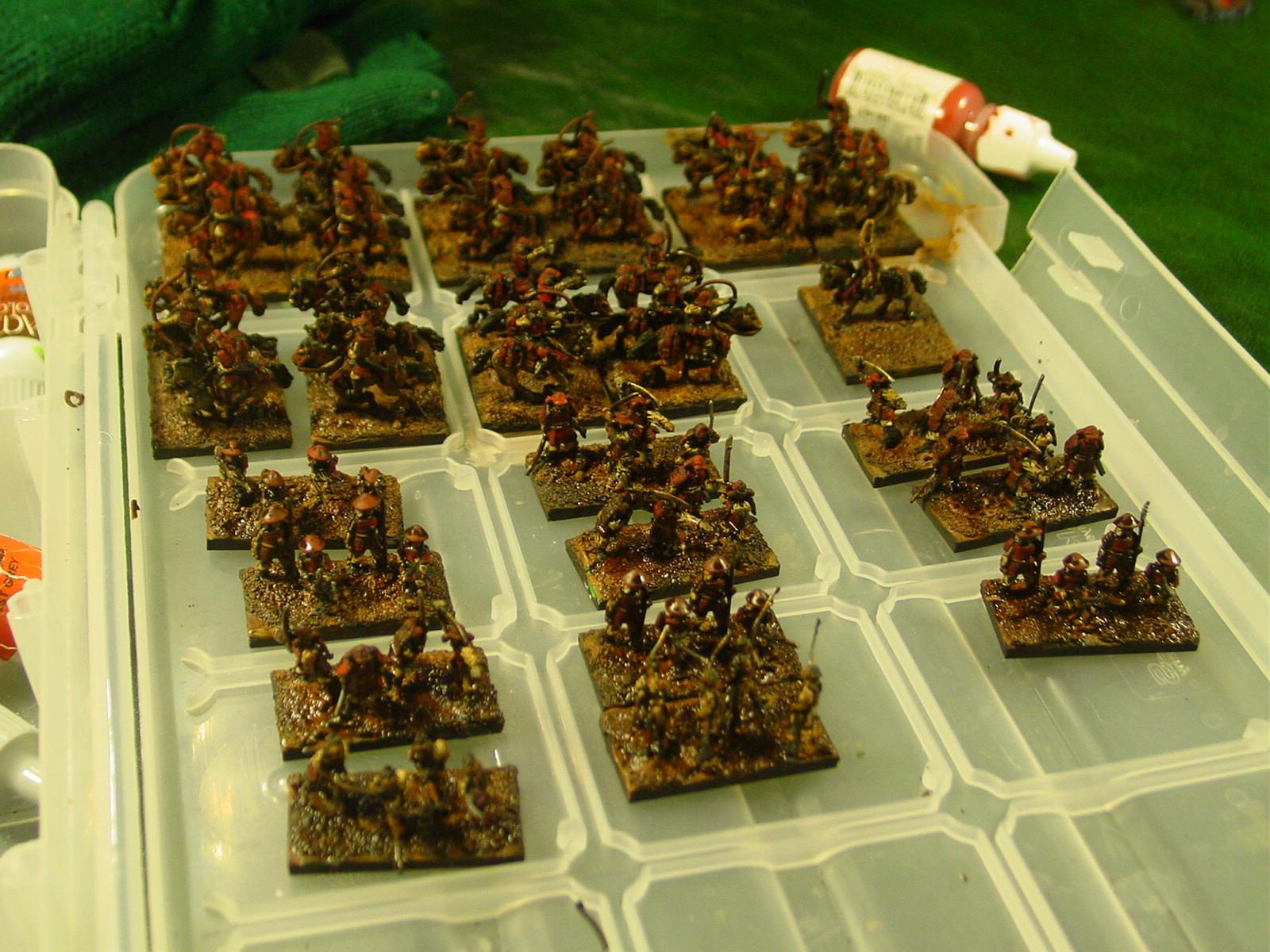 Works in progress